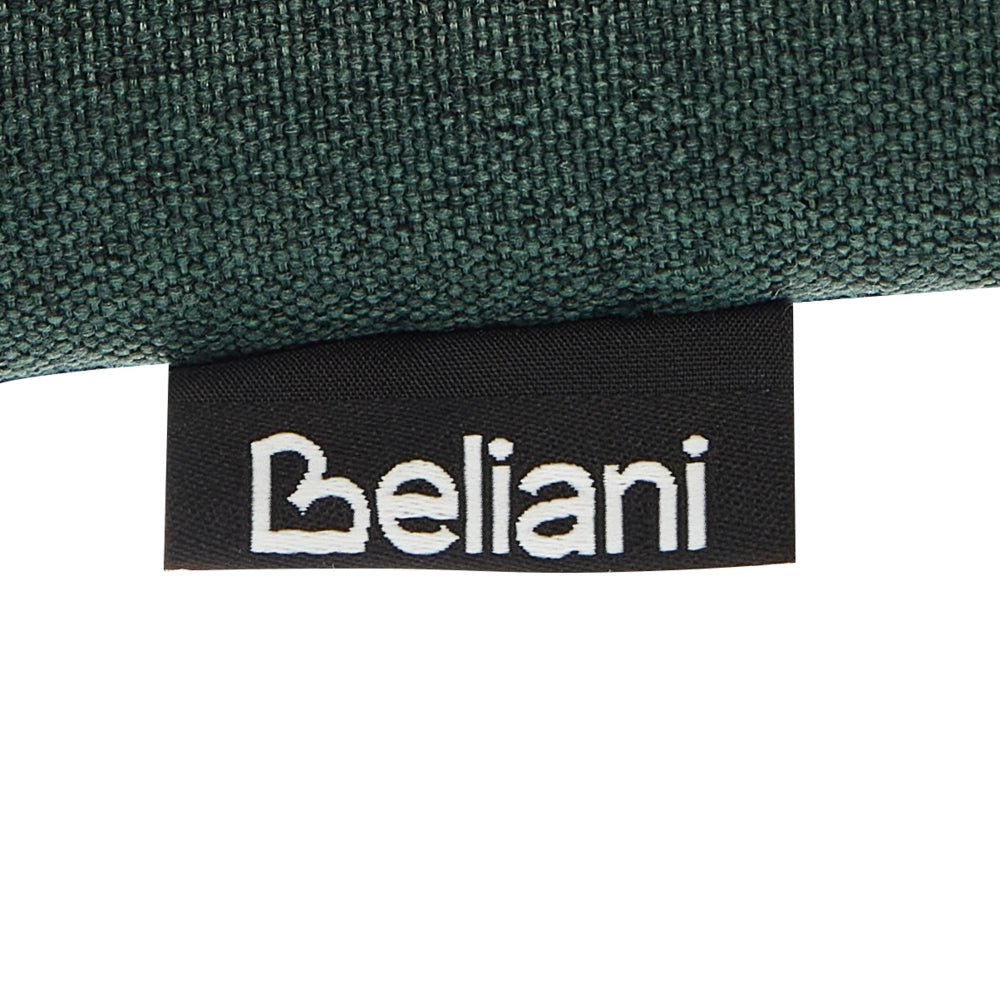 Set di 2 sgabelli da bar in metallo verde effetto legno con intreccio viennese stile retrò soggiorno