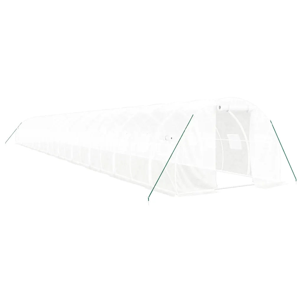 Serra con Telaio in Acciaio Bianco 66 mÂ² 22x3x2 mcod mxl 100706