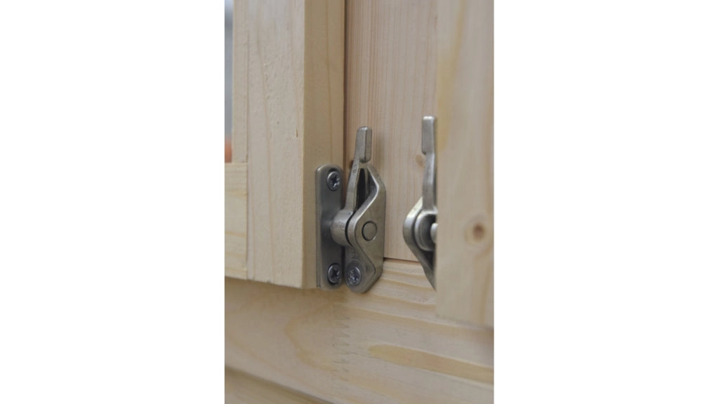 Casetta da giardino in legno - 30m2 - 6x5m - 40mm - colore: naturale - DOM747 - ALTANKA