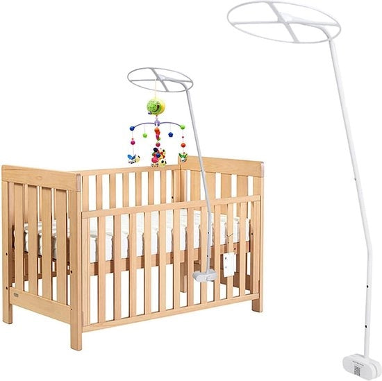 Supporto per retino di protezione per lettino da viaggio - clip per lettino per bambini - supporto per baldacchino per lettino - accessori per retino di protezione