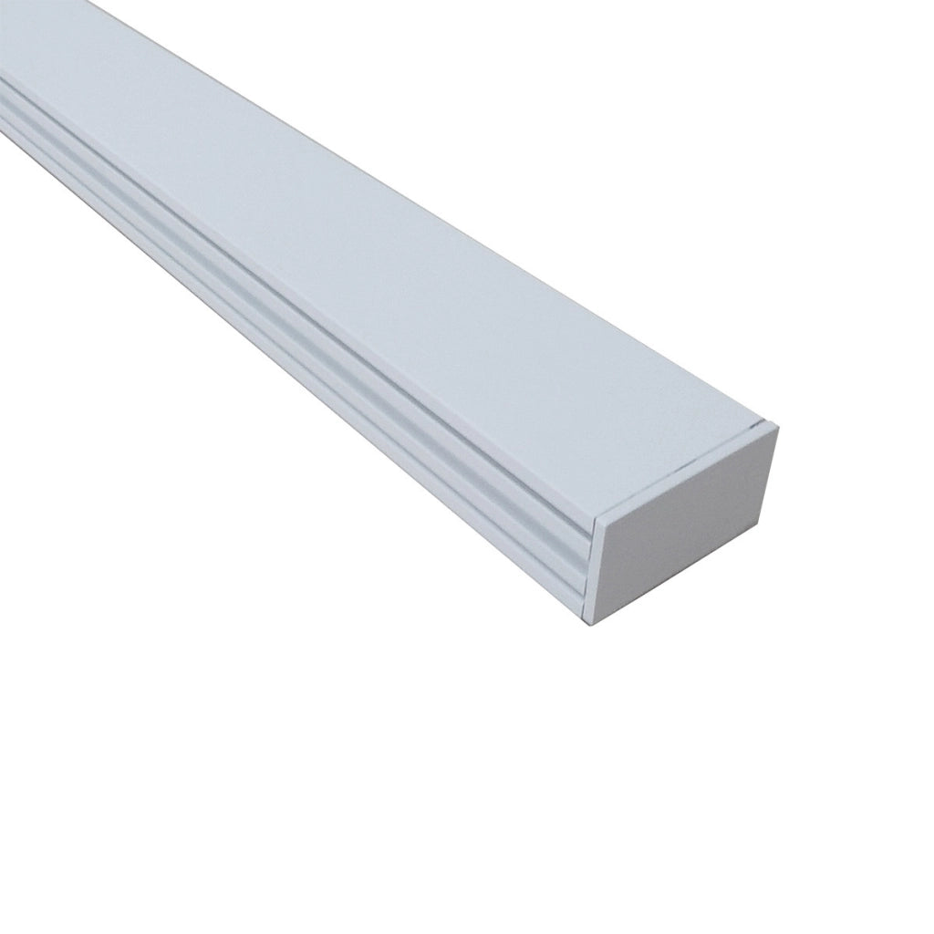 Lampada sospensione bianca lineare 80cm LED 32W CCT