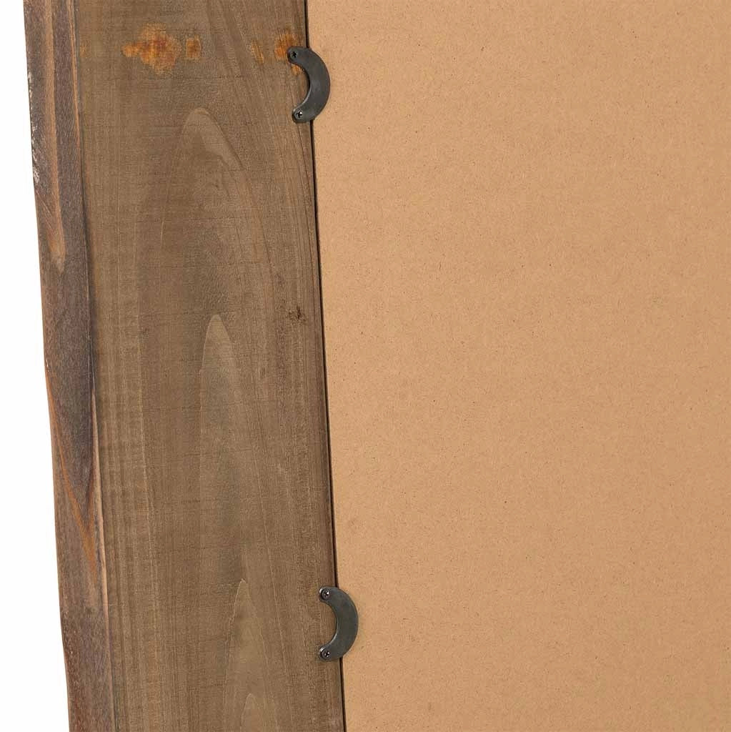 Specchio in legno 120x76x04h cm
