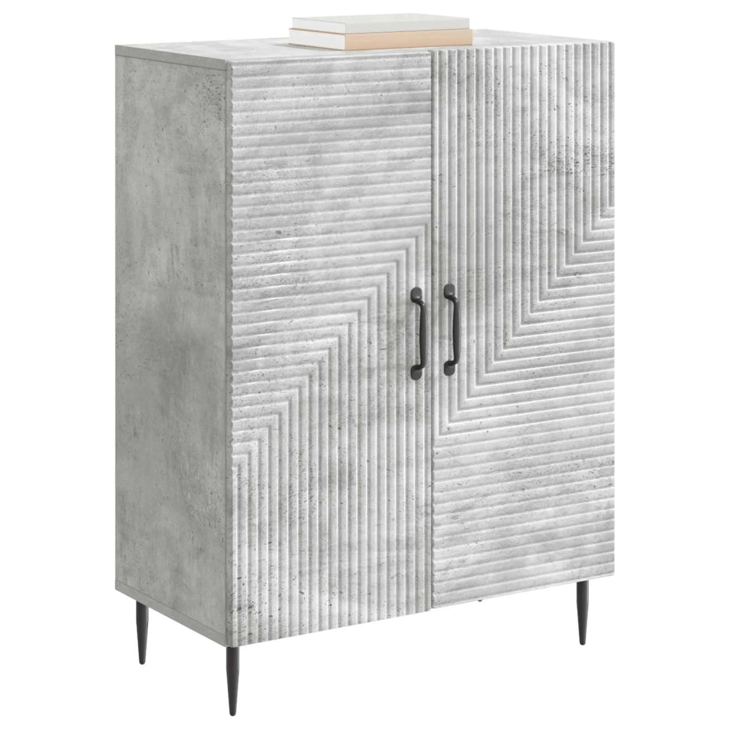 Credenza Grigio Cemento 66 x 34,5 x 89,5 cm 894818