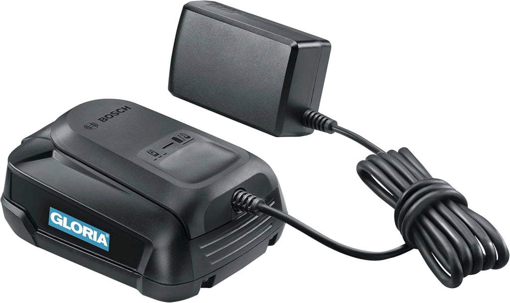GLORIA Batteria Bosch da 18 V e 4,0 Ah, Linea POWER FOR ALL, Batteria per MultiJet 18V, MultiBrush li-on, WeedBrush li-on, compressore per nebulizzatori