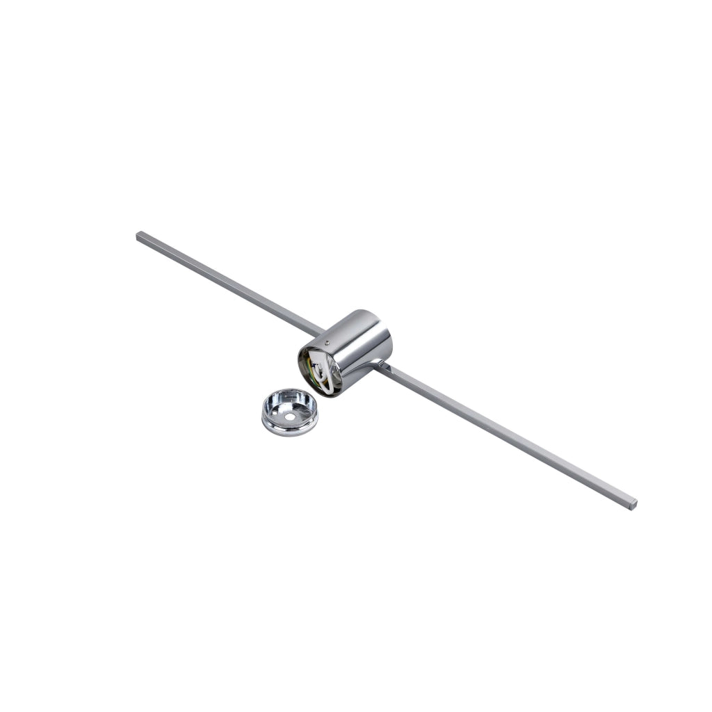 Applique Modern Slim L LED 8W cromo IP44 Light Prestige