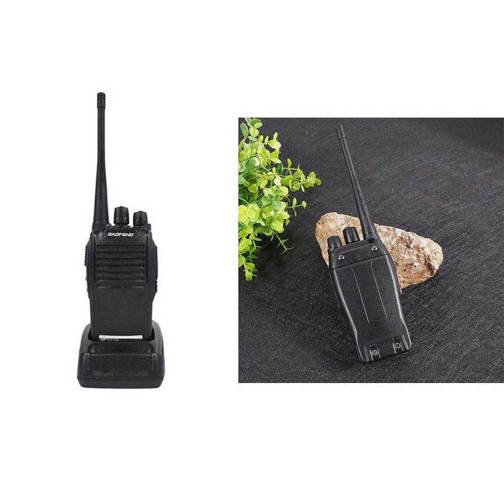 Trade Shop - Coppia Ricetrasmittente Walkie Talkie Portatile 16 Canali 3.7 V 400 - 470 Mhz -