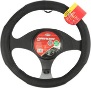 Coprivolante auto Dry diametro 37-39 cm nero, universale