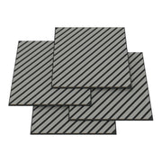 Set di 16 pannelli acustici 5,76 m² con doghe diagonali effetto rovere grigio chiaro 03_0009585