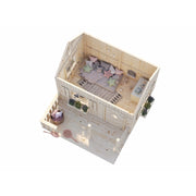 Casetta gioco bambini in legno 233x157 cm pareti 16 mm con pavimento incluso  Esterni da Vivere Otto