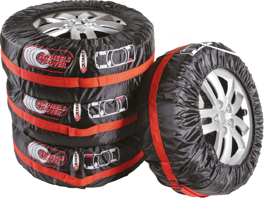 Set 4 pezzi Copri Pneumatici Extra Large per auto