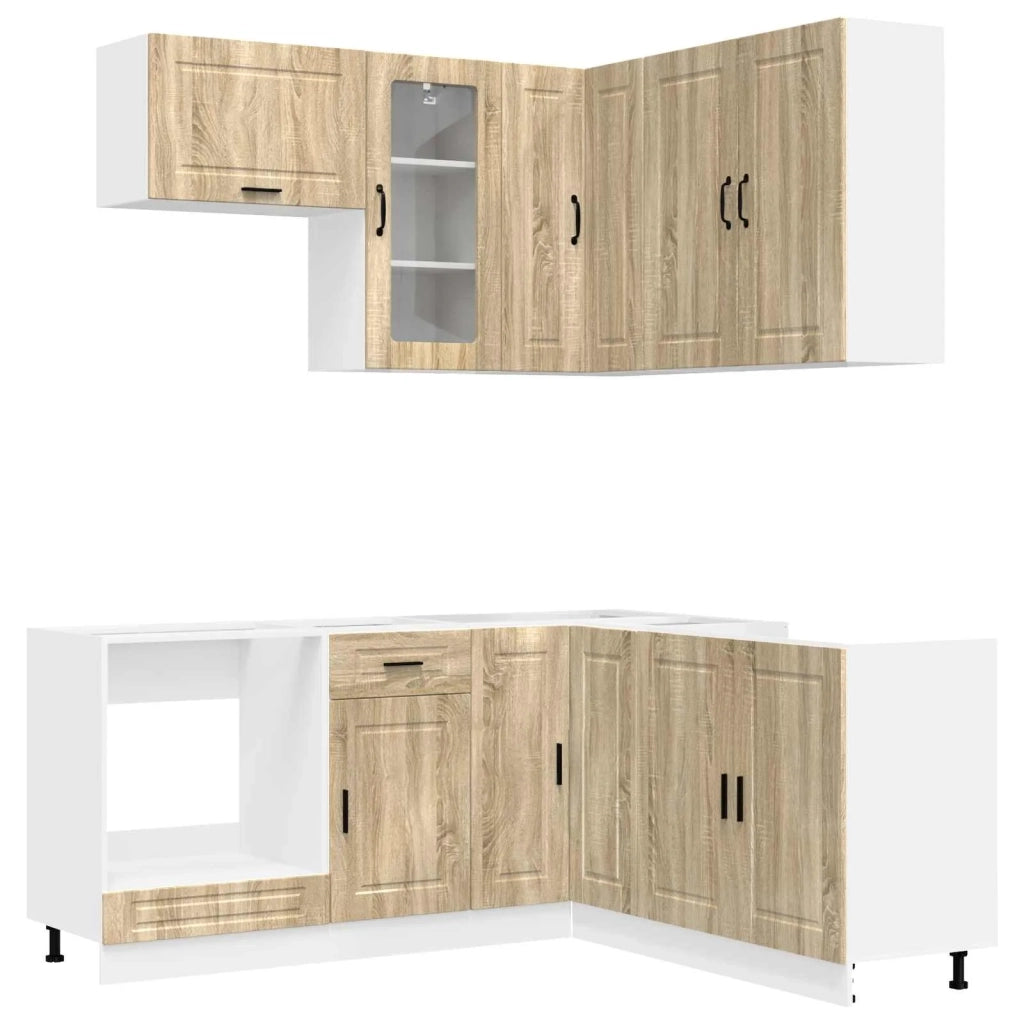 Unità Cucina PORTO 8 pcs Rovere Sonoma Legno ingegnerizzato 3438413