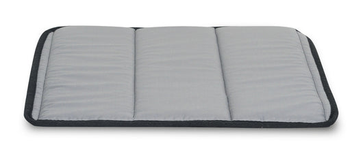 Cuscino trapuntato impermeabile AIO FACTORY 50x50 cm, cuscino da giardino grigio scuro