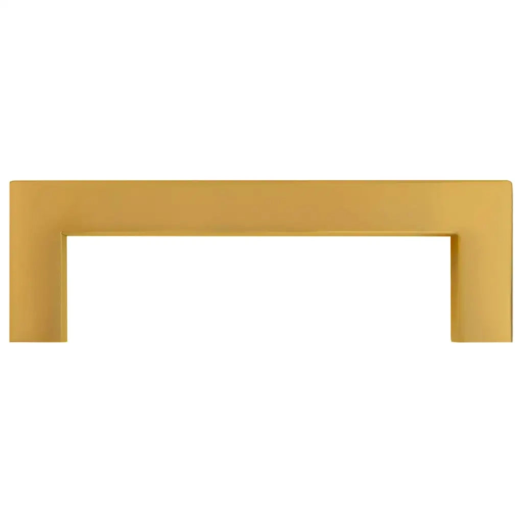 Maniglie per Mobili 10pz Oro 96mm in Acciaio Inox 155389
