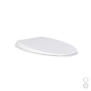 SEDILE WC CLOUD CON SOFT CLOSING Bianco Alpino RAK coprivaso copriwater