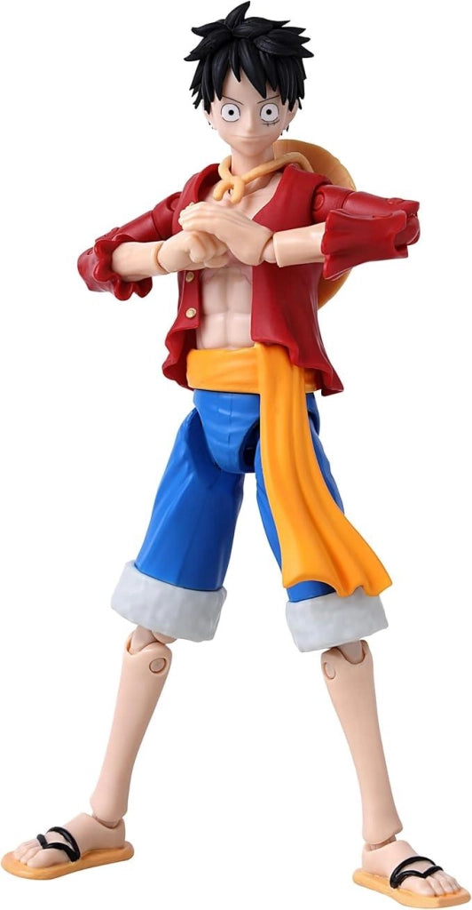 Anime Heroes, One Piece,Monkey D. Luffy ,Action figure 20 cm,Bandai,Eta 4+