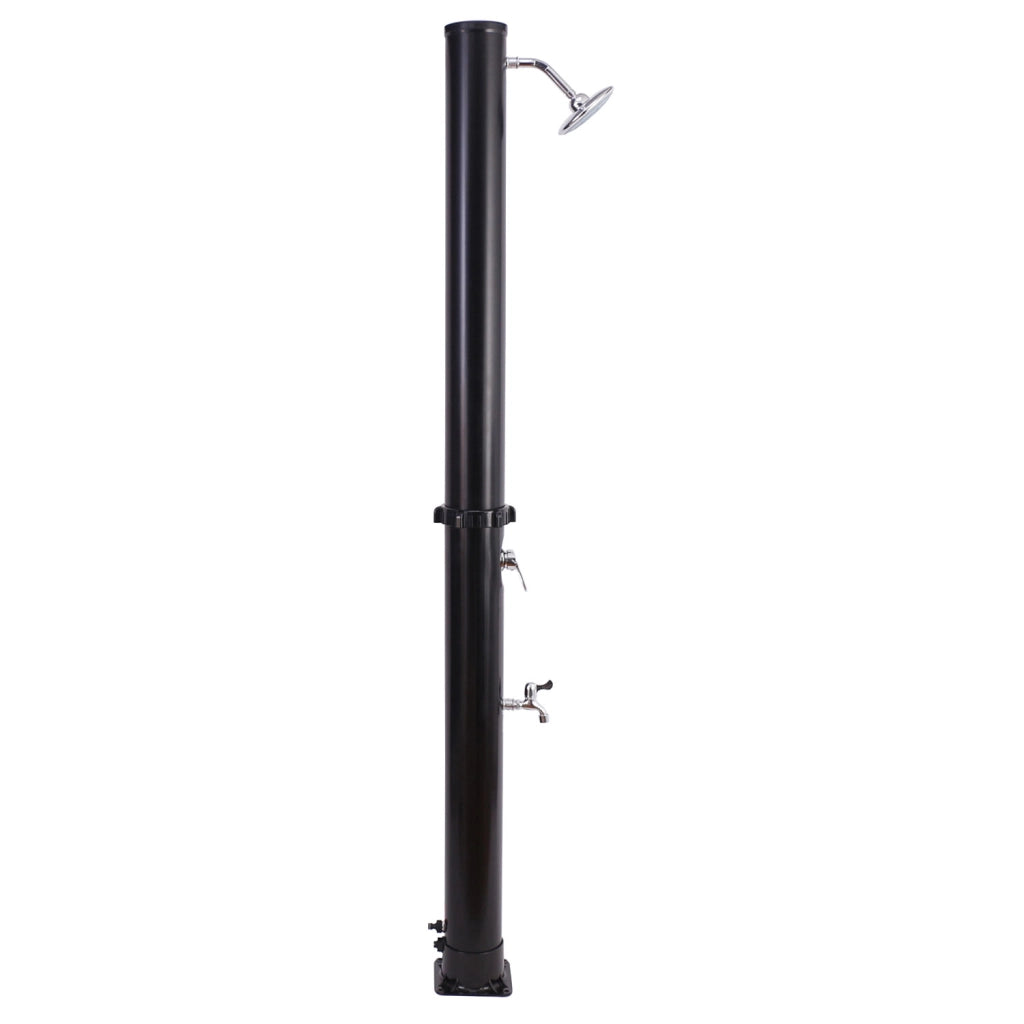 Doccia solare MOOREA nero 18L