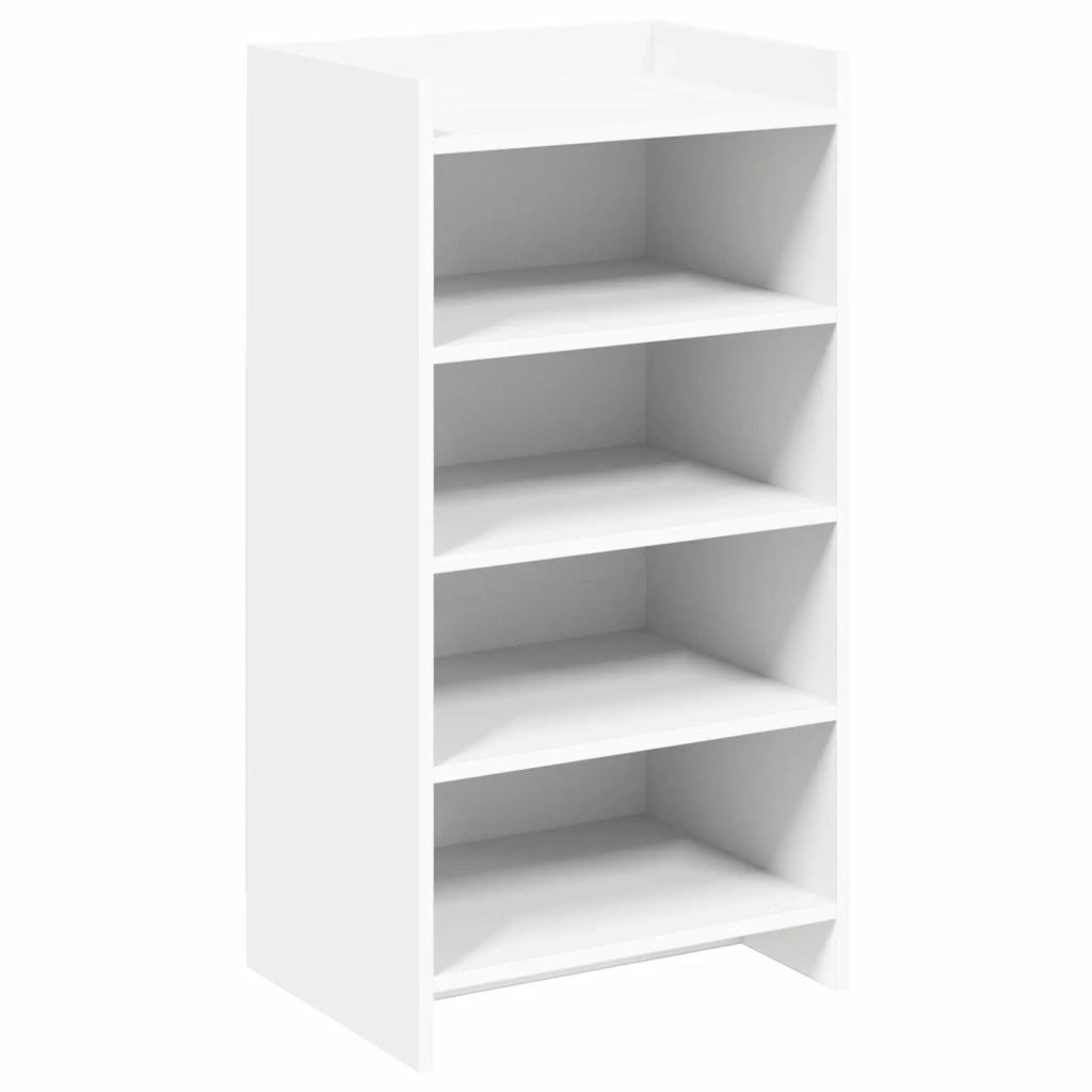 Mobile per scarpe Bianco 48 x 36 x 92 cm Legno ingegnerizzato 8011339