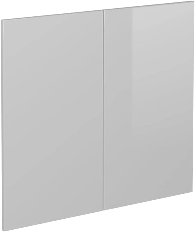 Frontale cucina R-Line, Bianco lucido, 79.2 x 71.3 cm frontale del mobile per mobile sottolavello