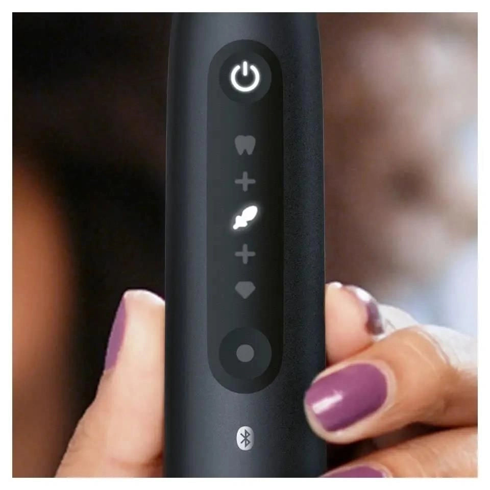 Oral-B iO Series 5 Adulto Spazzolino a vibrazione Nero