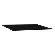 Telo di ricambio per tenda da sole Nero 400 × 300 cm Poliestere
