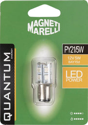 Magneti Marelli PY21/5W lampadina auto singola LED SMD 12V/5W attacco BAY15d