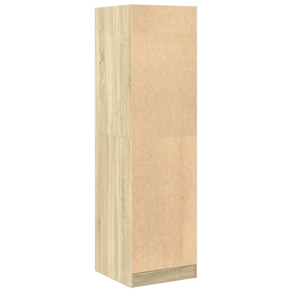 vidaXL Armadietto da Farmacia Rovere Sonoma 40x41x144,5 cm Truciolato