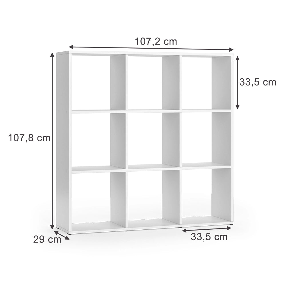 Vicco Scaffale Bianco 104 x 108 cm