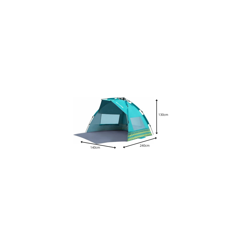 Tenda da campeggio e da esterno- Kingcamp - Modello Fantasy - 240 x 140 x 130 cm