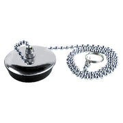 TAPPO CON CATENA Ø mm 44 - pz. 1  - Blister Koncreto