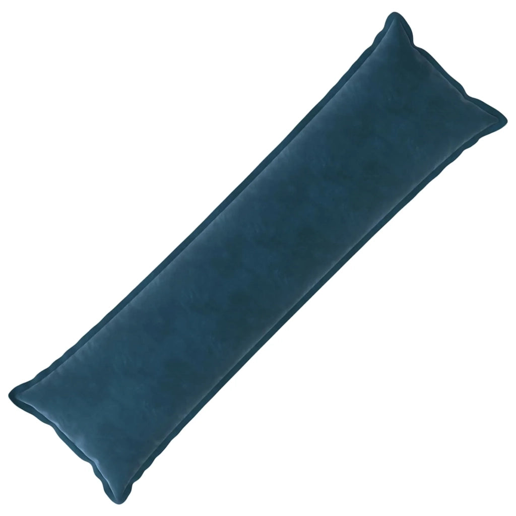 Cuscino con cuscino HOUTEN Blu 40 x 145 cm Velluto 934293