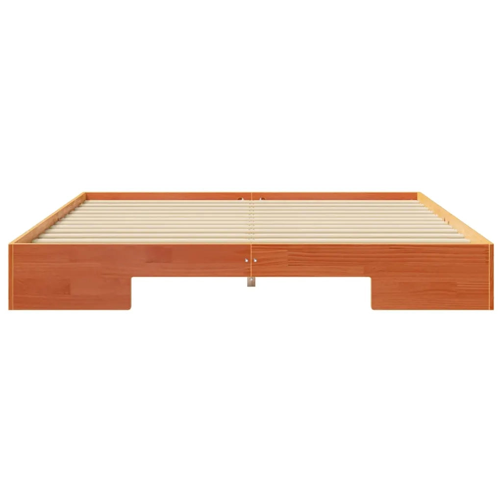 Struttura del letto Marrone 200 x 200 cm