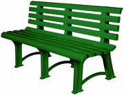 PANCHINA ATENA cm. 149x51x73 h col. Verde