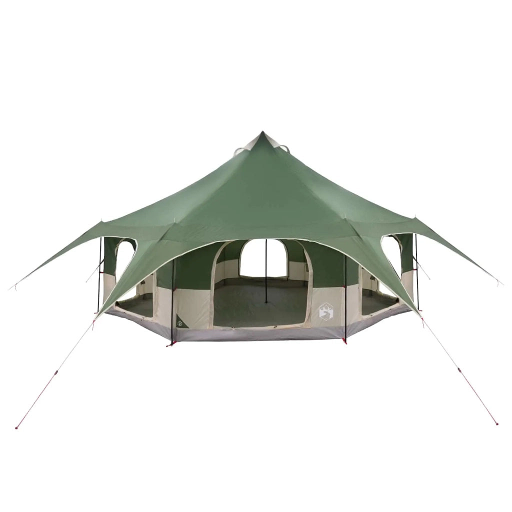 Tenda Familiare Verde 10 persone 42017391