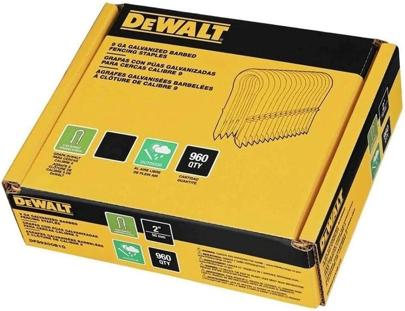 DEWALT DFS9150B1G-QZ - Grapas 40mm x 960 (Env. 960 Ud.)
