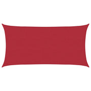 Telo Ombra Rosso 2,5 x 6 m HDPE 42032725