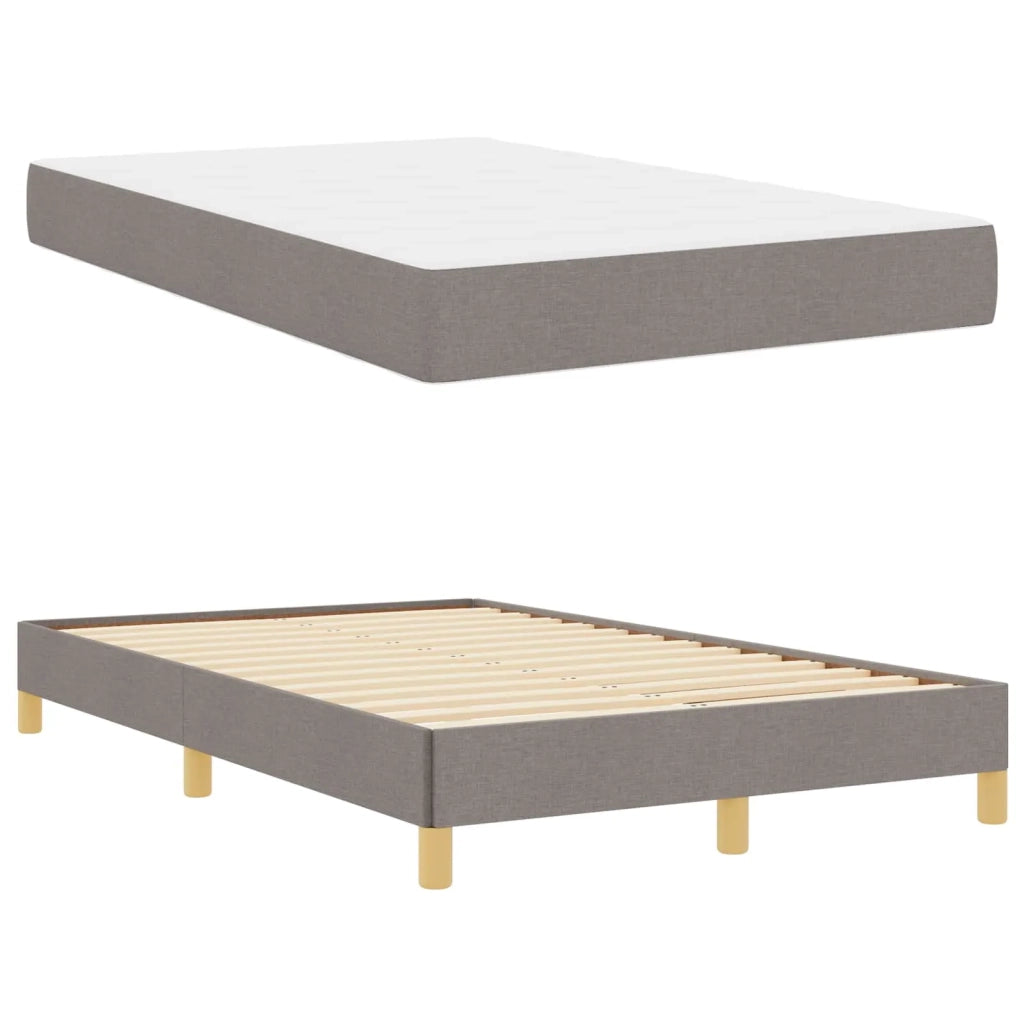 Letto a molle con materasso Talpa 120 x 190 cm Tessuto 3398553