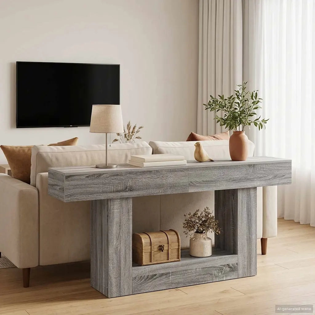 Sonoma grigia 160 x 30 x 74 cm CFW8900761
