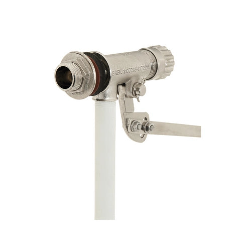 RUBINETTO A GALLEGGIANTE CON SEDE INOX MASTER- 2 asta piatta 5x16- RIZZO- pezzi 1