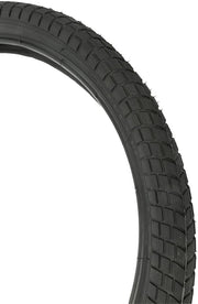 Copertura nera per ruota bici BMX copertone 20 pollici x 2,10