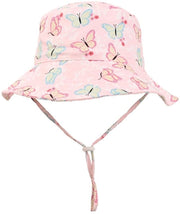 Cappello da sole UV protettivo - Cappello da sole pieghevole - Rosa - Adatto per 0-8 mesi - Materiale respirabile