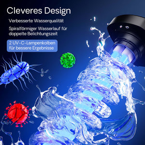 CUV-2110 Chiarificatore UVC 110W Sterilizzatore per laghetti contro le alghe