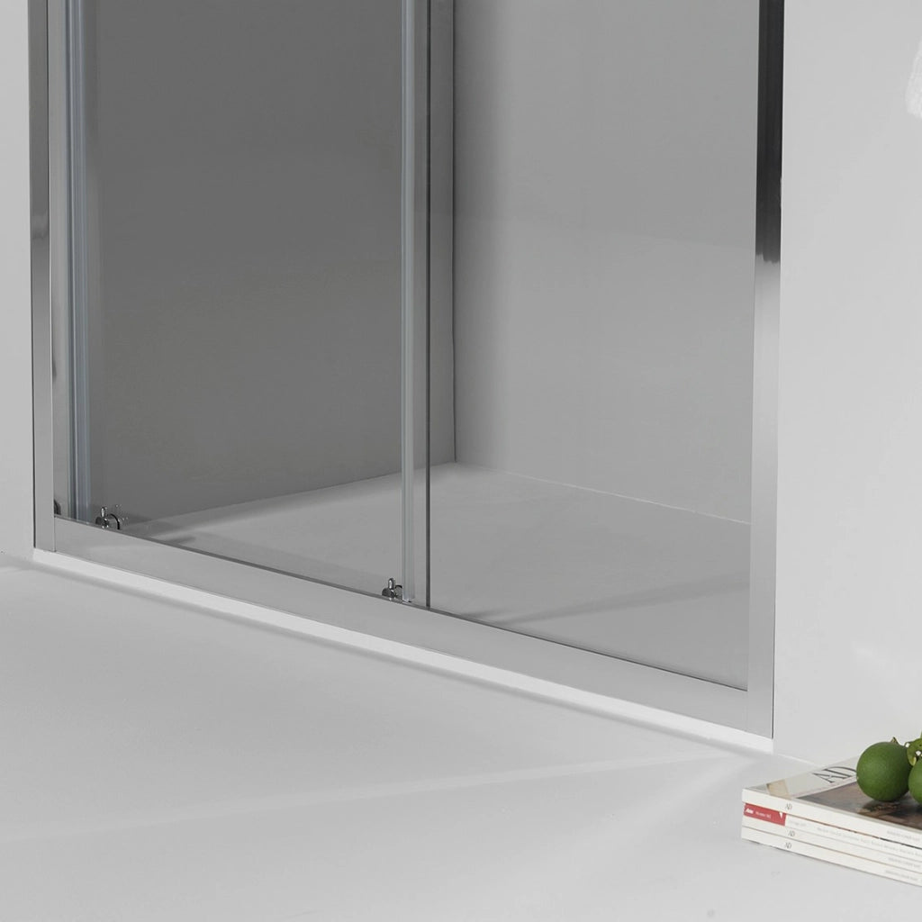 PORTA DOCCIA NICCHIA ELITE 140 CM SCORREVOLE TRASPARENTE