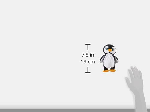 DE. CAR- ripetix,Pinguino Colore Nero bianco