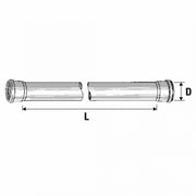 Tubo 2 bicchieri htdm d.050 mm.1 500