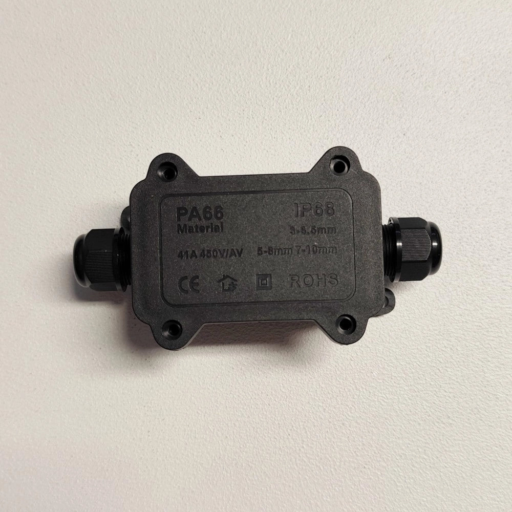 Alca power scatola di giunzione fast ip68 a 2 vie