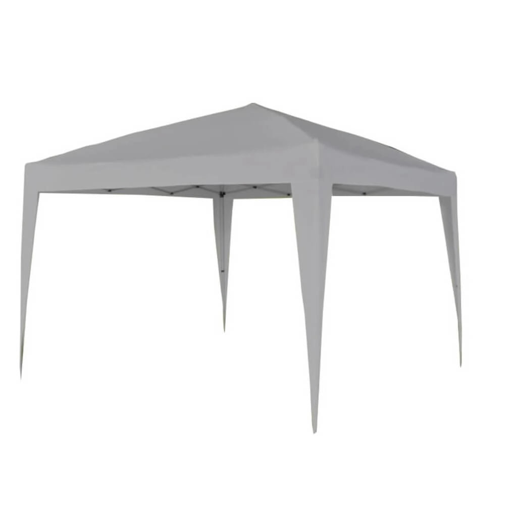 Gazebo Pieghevole con sacca protettiva 3x3 in acciaio poliestere - CHESLEY