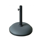 Ombrellone solo base grigio cm ø41,5 kg15 misura tubo 28x0,12x4,8