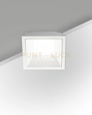 KRIS INCASSO QUADRATO BIANCO 2700K 890LM 8W DIMMERABILE