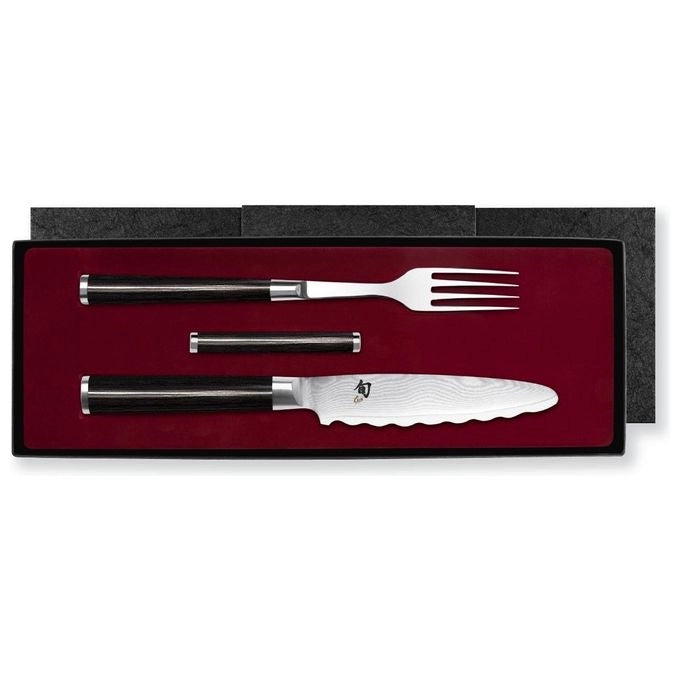 kai Shun Classic 3 pz Astuccio per set di coltelli/coltelleria
