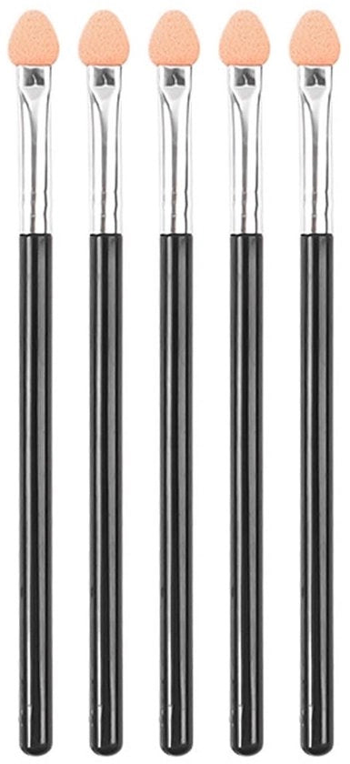 Ombretto applicatori in spugna di alta qualità - 5 pezzi - Flessibili e comodi da usare - Reutilizzabili - Pennelli per trucco